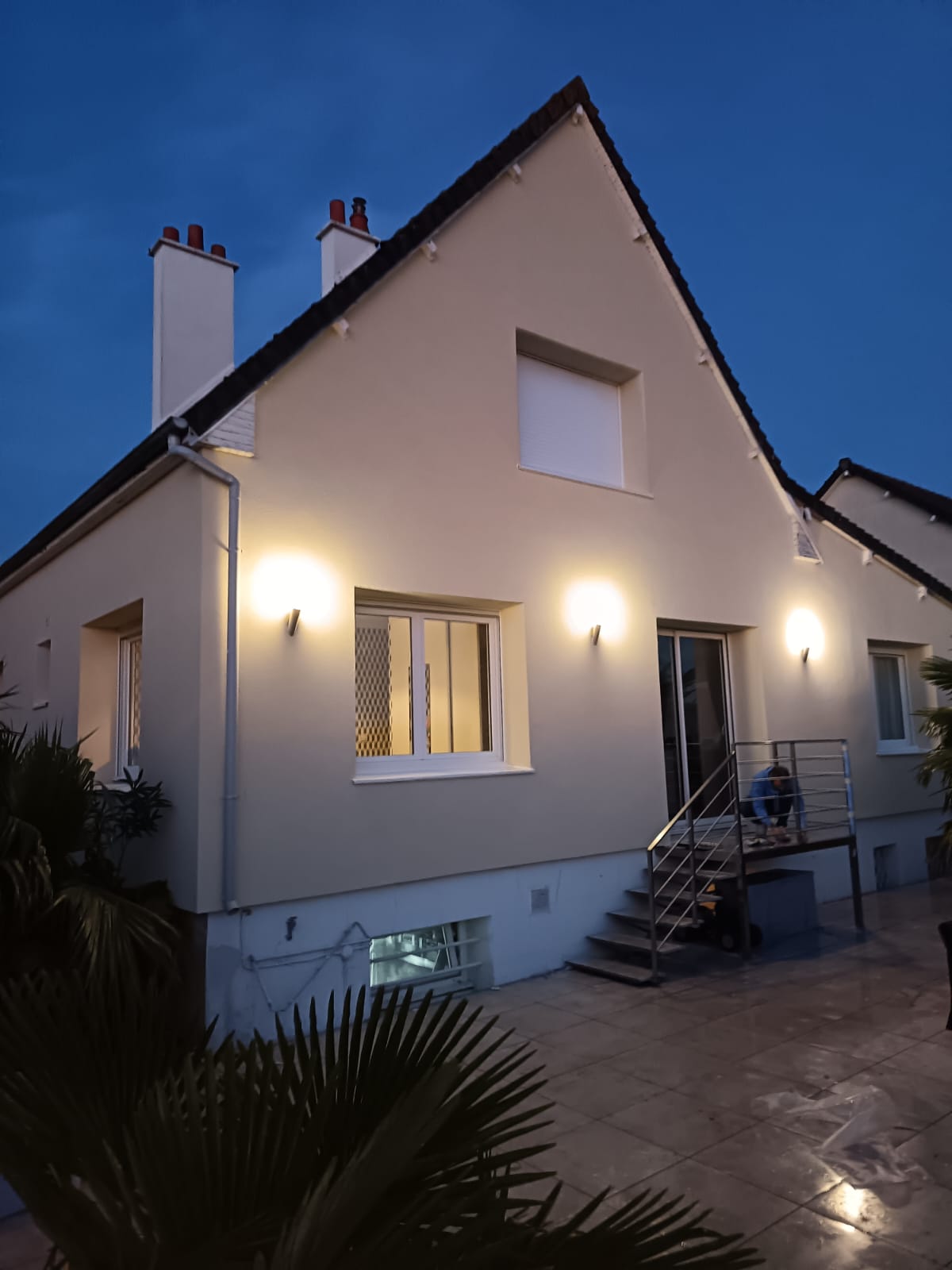Chantier rénovation globale Kolibry en Bretagne