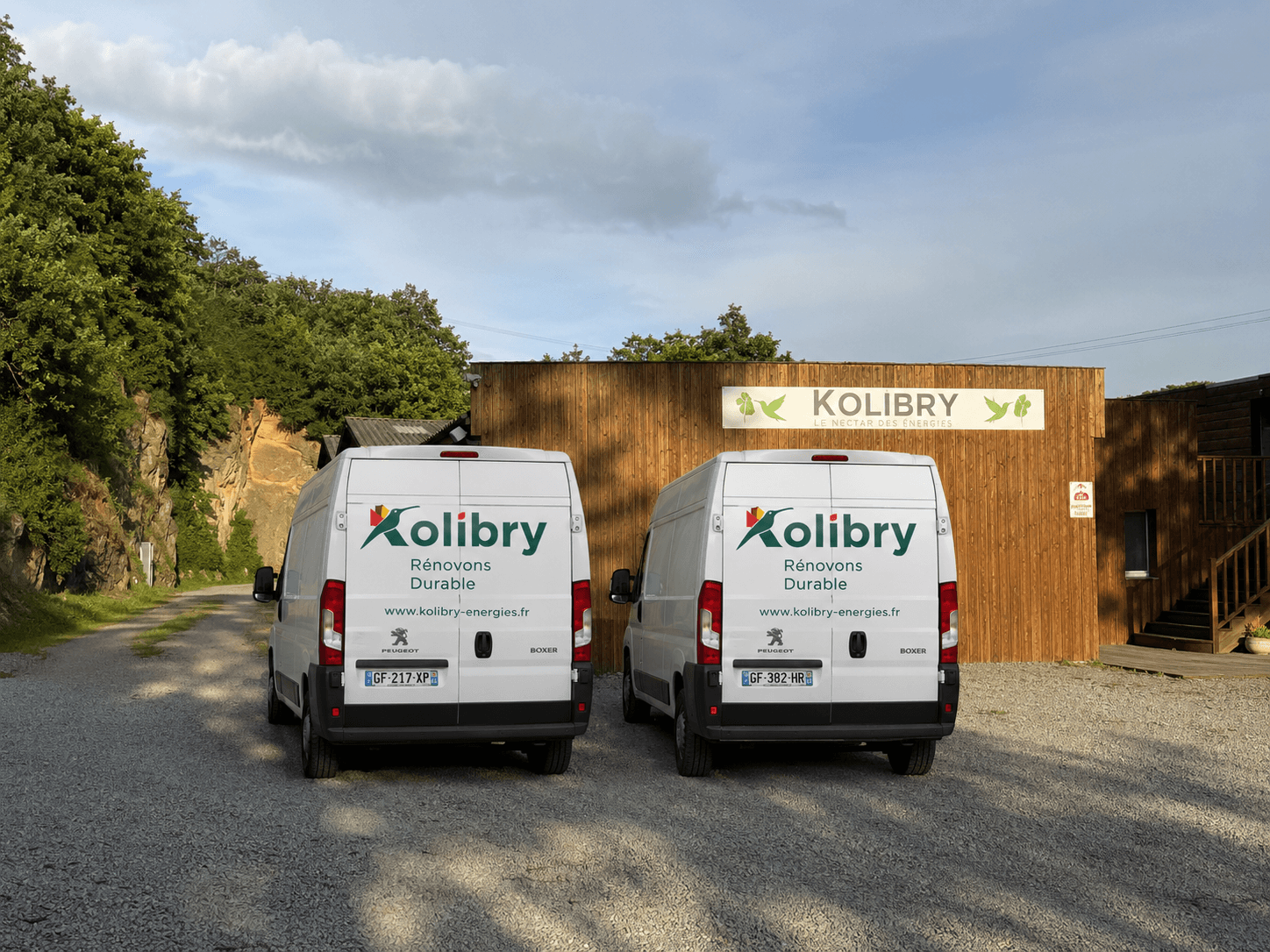 Équipe Kolibry en Bretagne