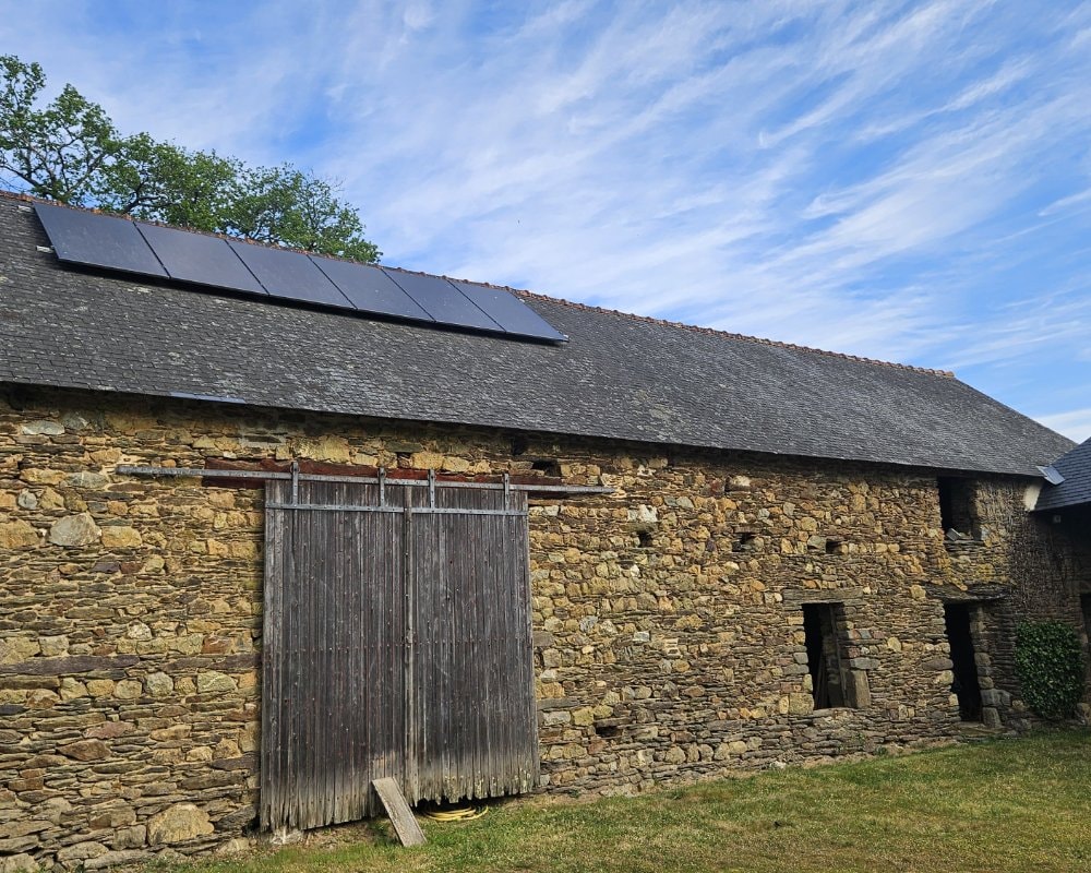 Installation panneaux solaires Kolibry en Bretagne