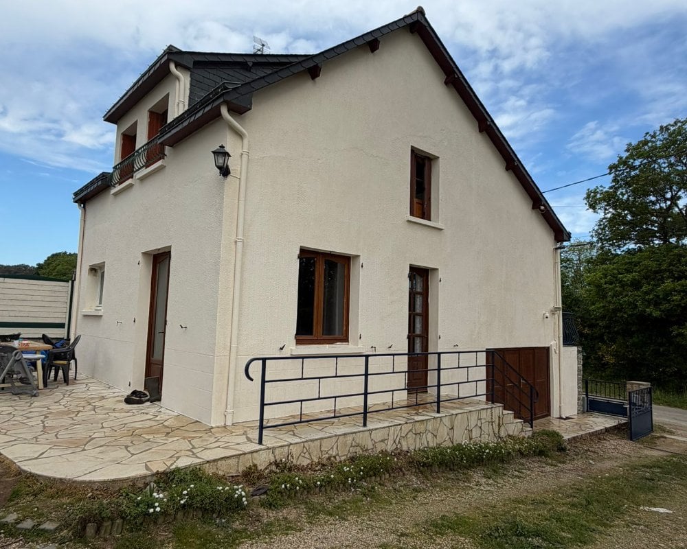 Toiture ardoise & ravalement façade