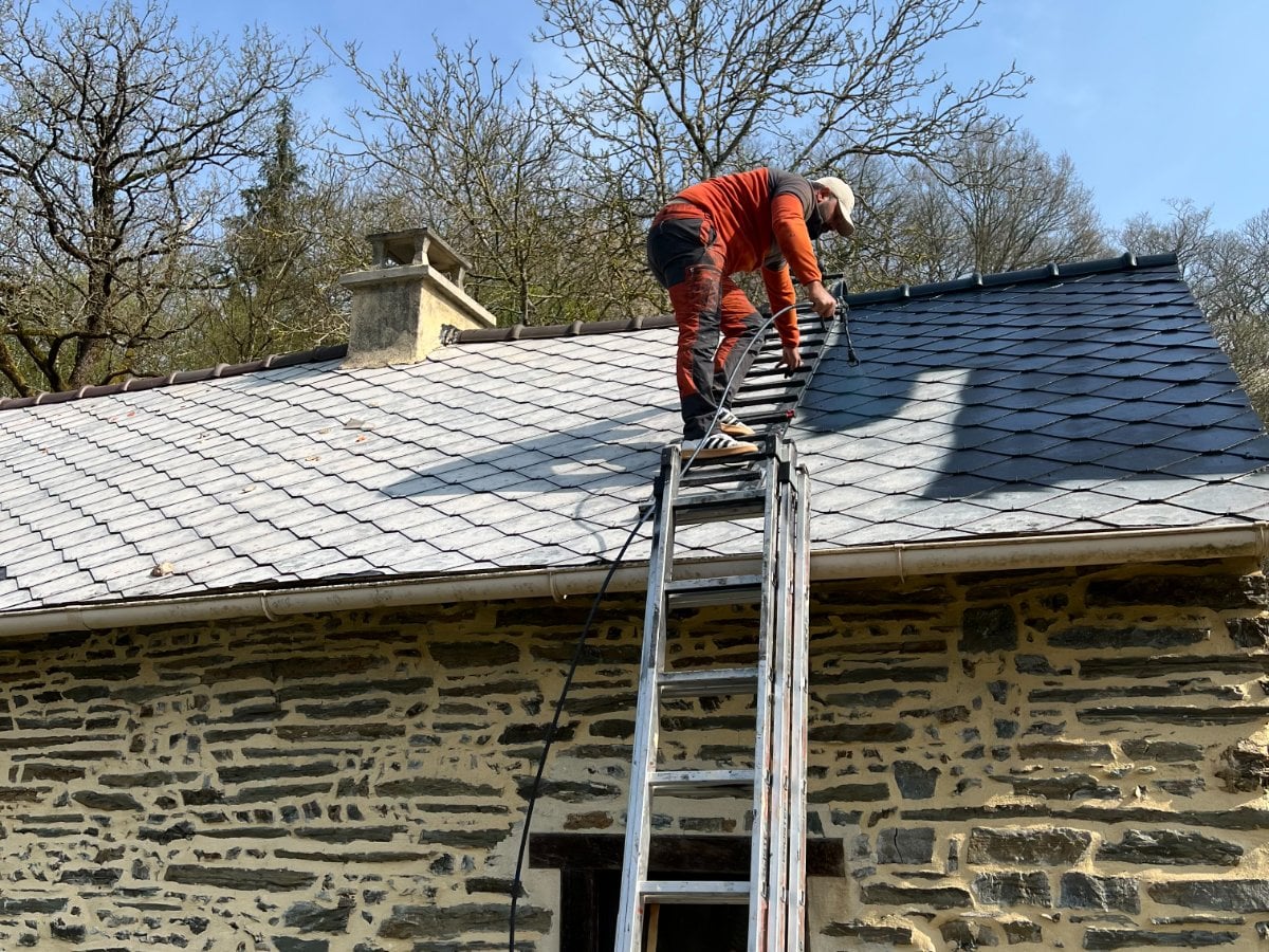 Techniciens Kolibry certifiés RGE sur chantier